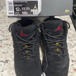 Jordan Retro 12 Taxi